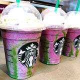 This Barista Invented Mermaid Frappucci**