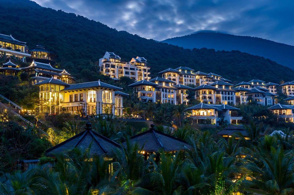 Colourful Luxury Hotel in Vietnam