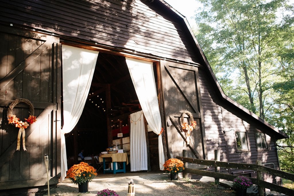 A Barn Reception