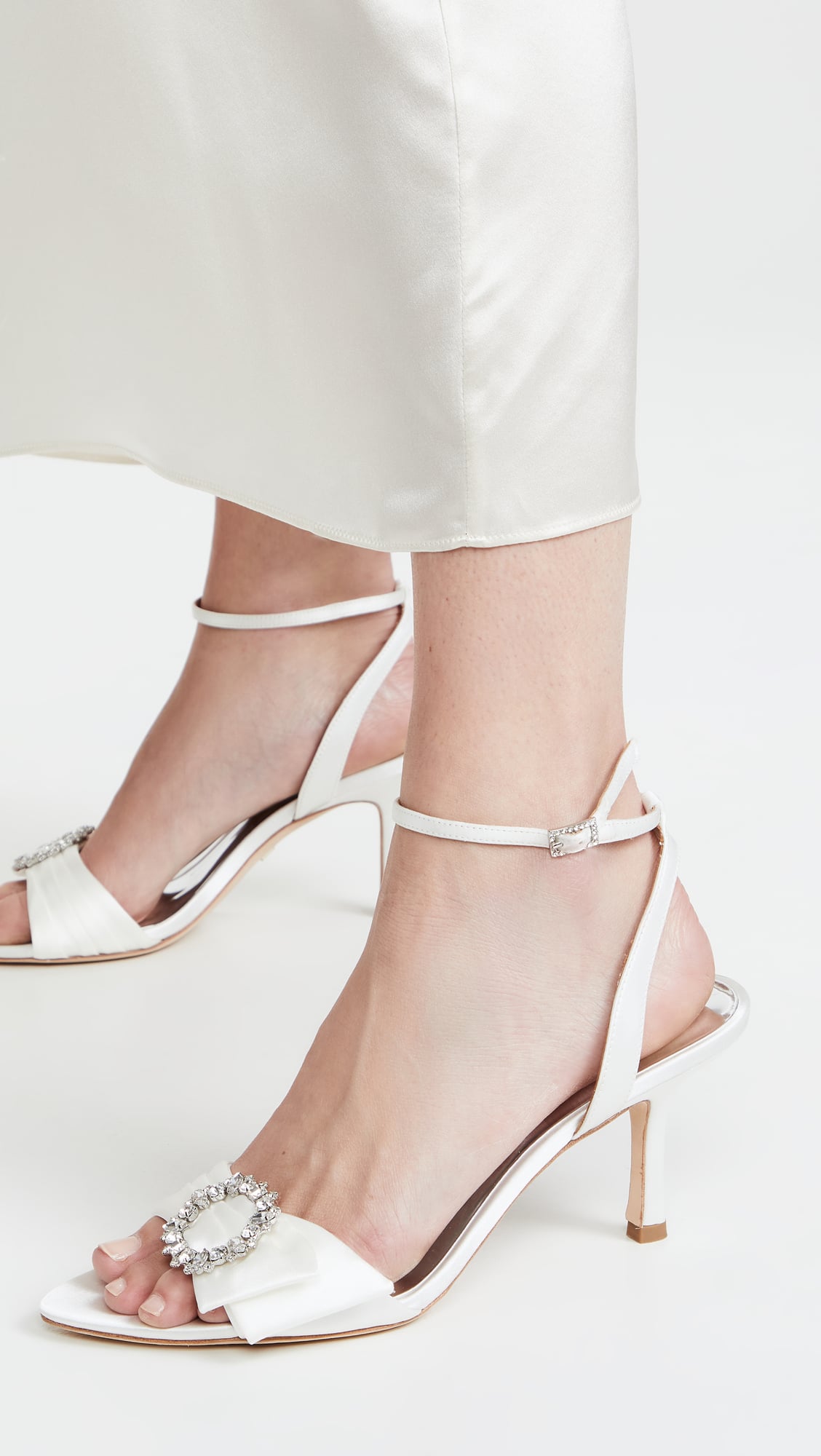 Badgley mischka sales bridal shoes uk