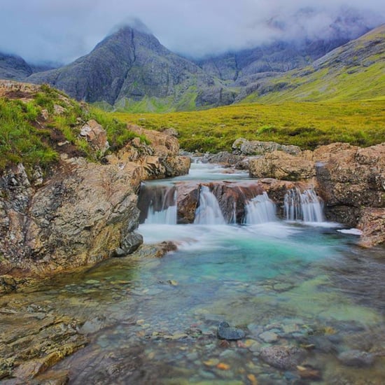 Fairy Pools in Scotland