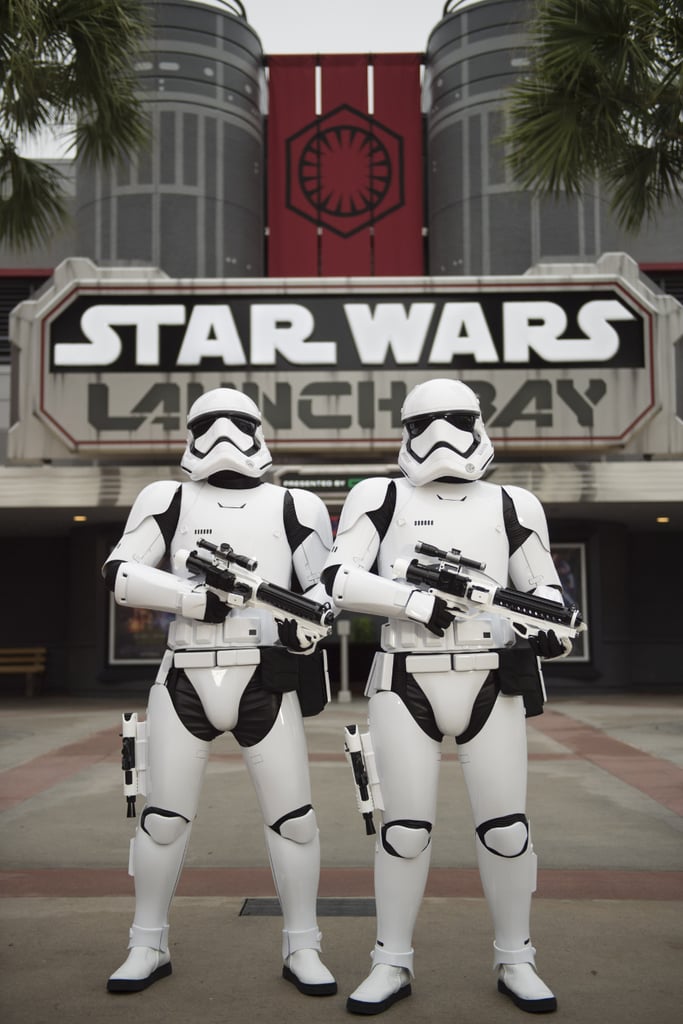 The stormtroopers are seriously everywhere.