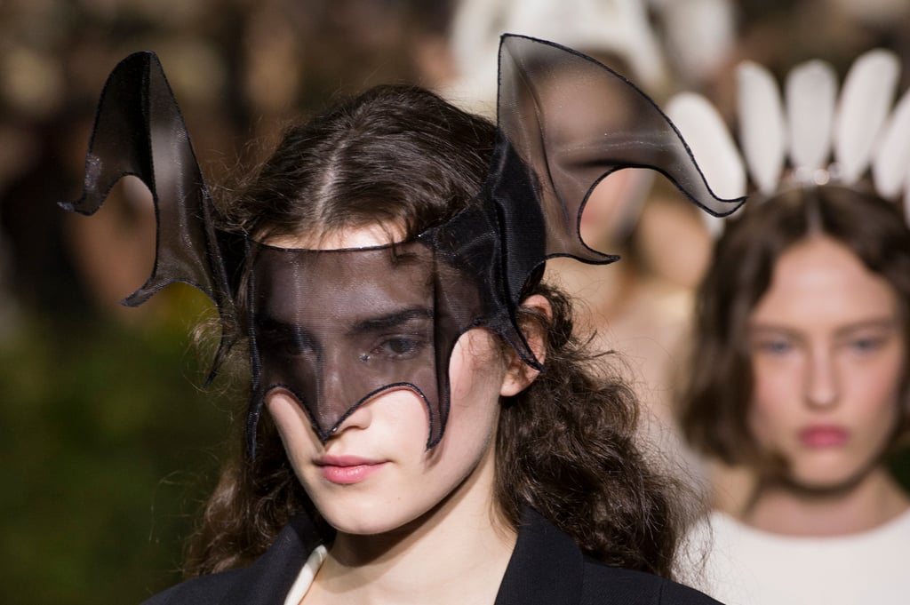 Star Glitter at Dior Haute Couture Spring 2017