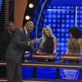 Kanye West Had a "Permanent Smile" on Family Feud — See All the Photos From the Episode!