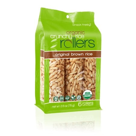 Crunchy Rice Rollers