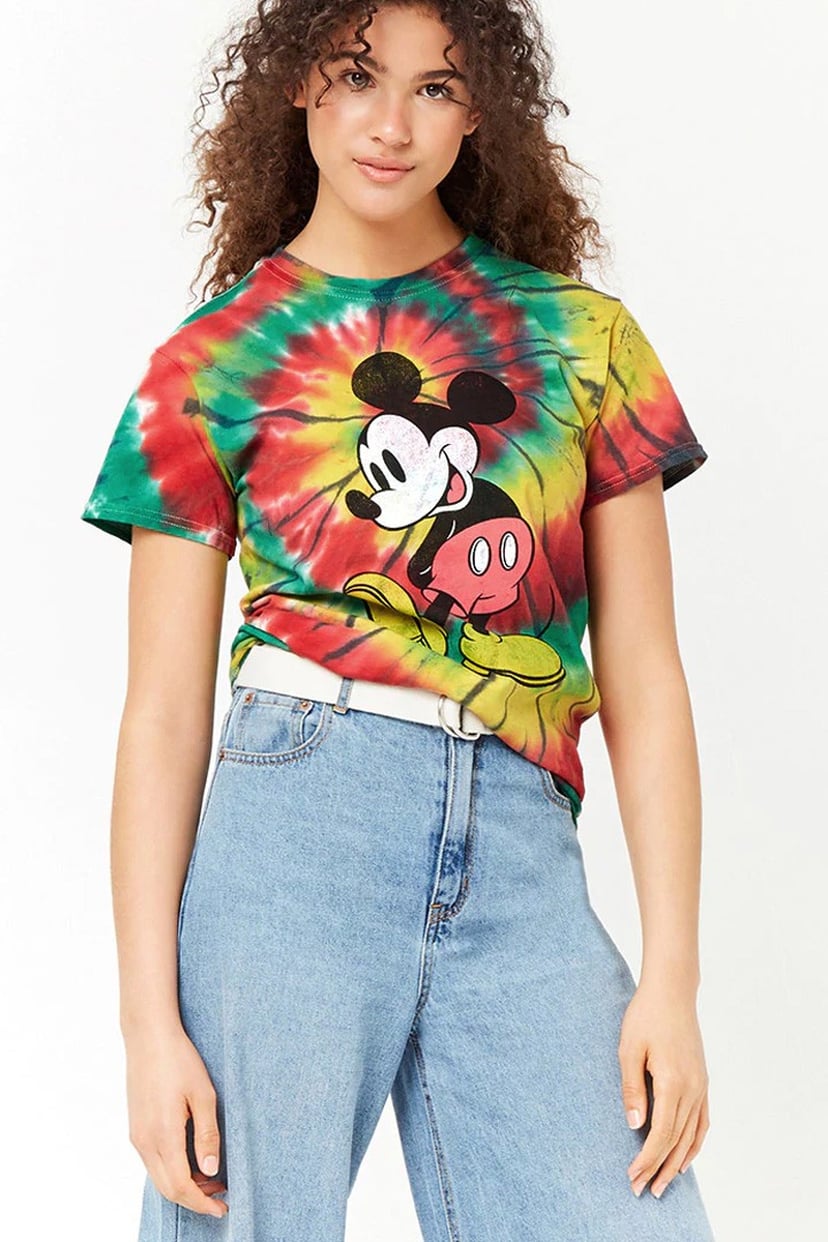 Tie dye mickey mouse sweatshirt forever 21 new arrivals