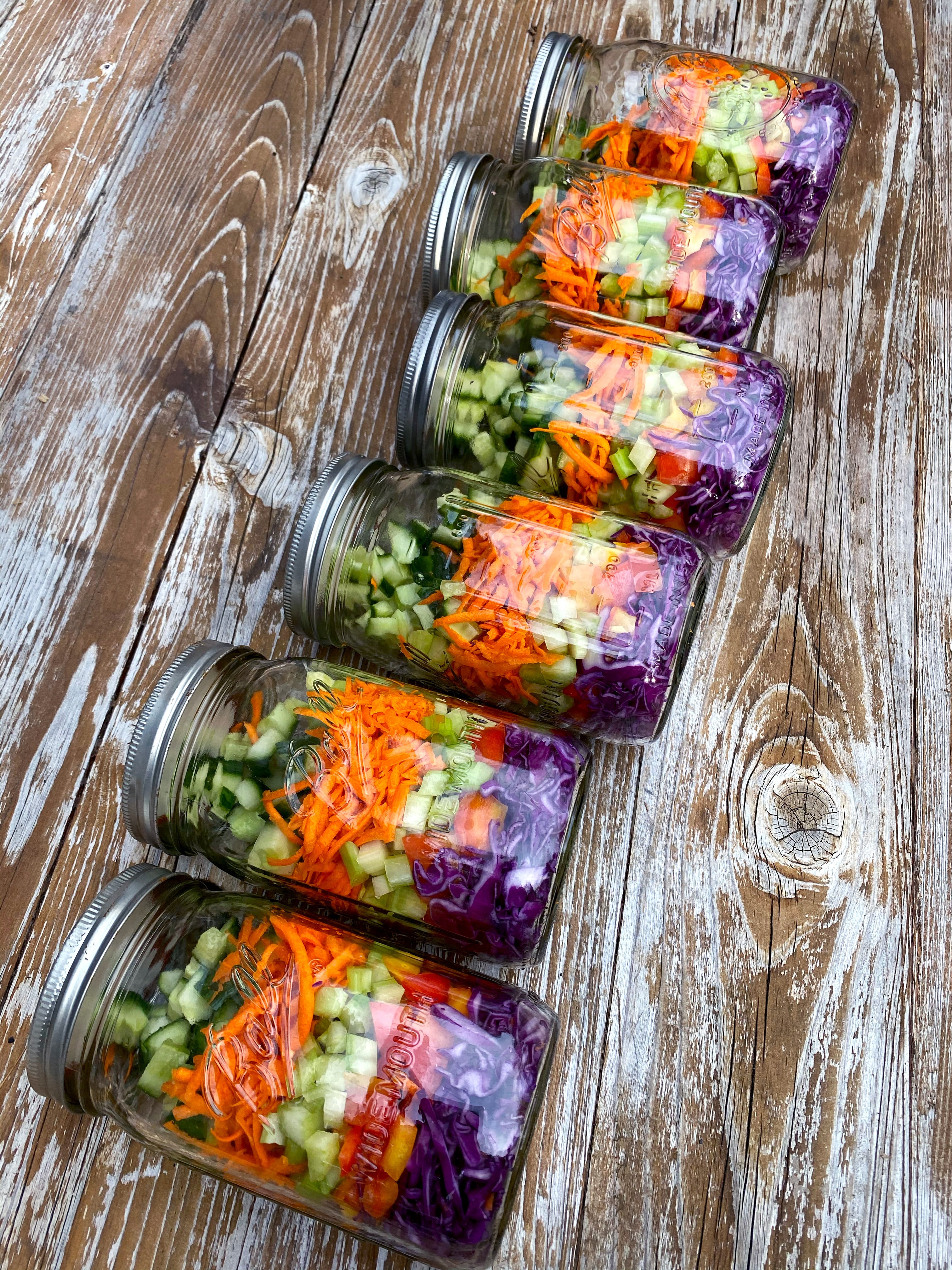 How to Meal Prep Salads (and keep them fresh!) - Everyday Wellness