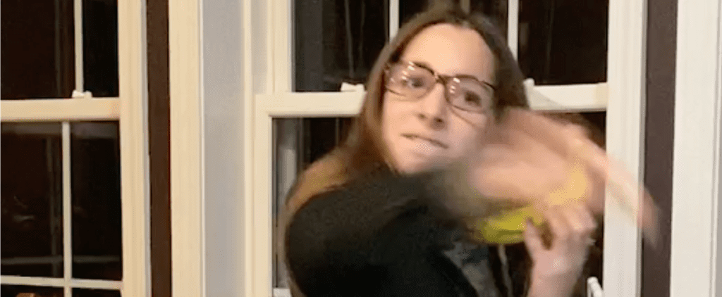 Teen Mimics Mom Taking Work Call From Home | Funny Video