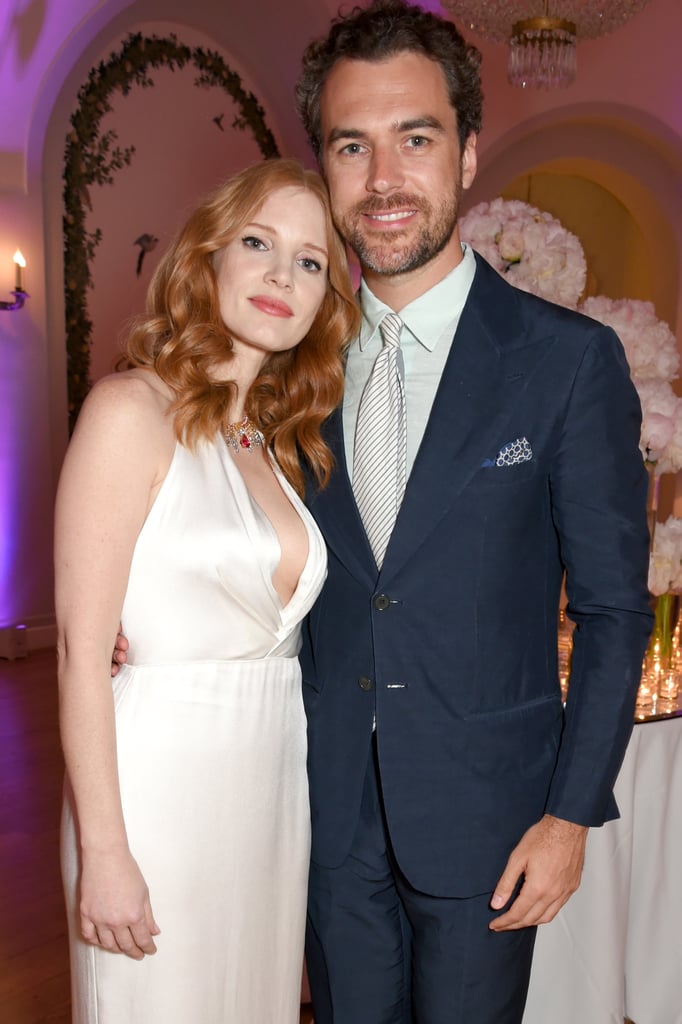 Jessica Chastain and Gian Luca Passi de Preposulo