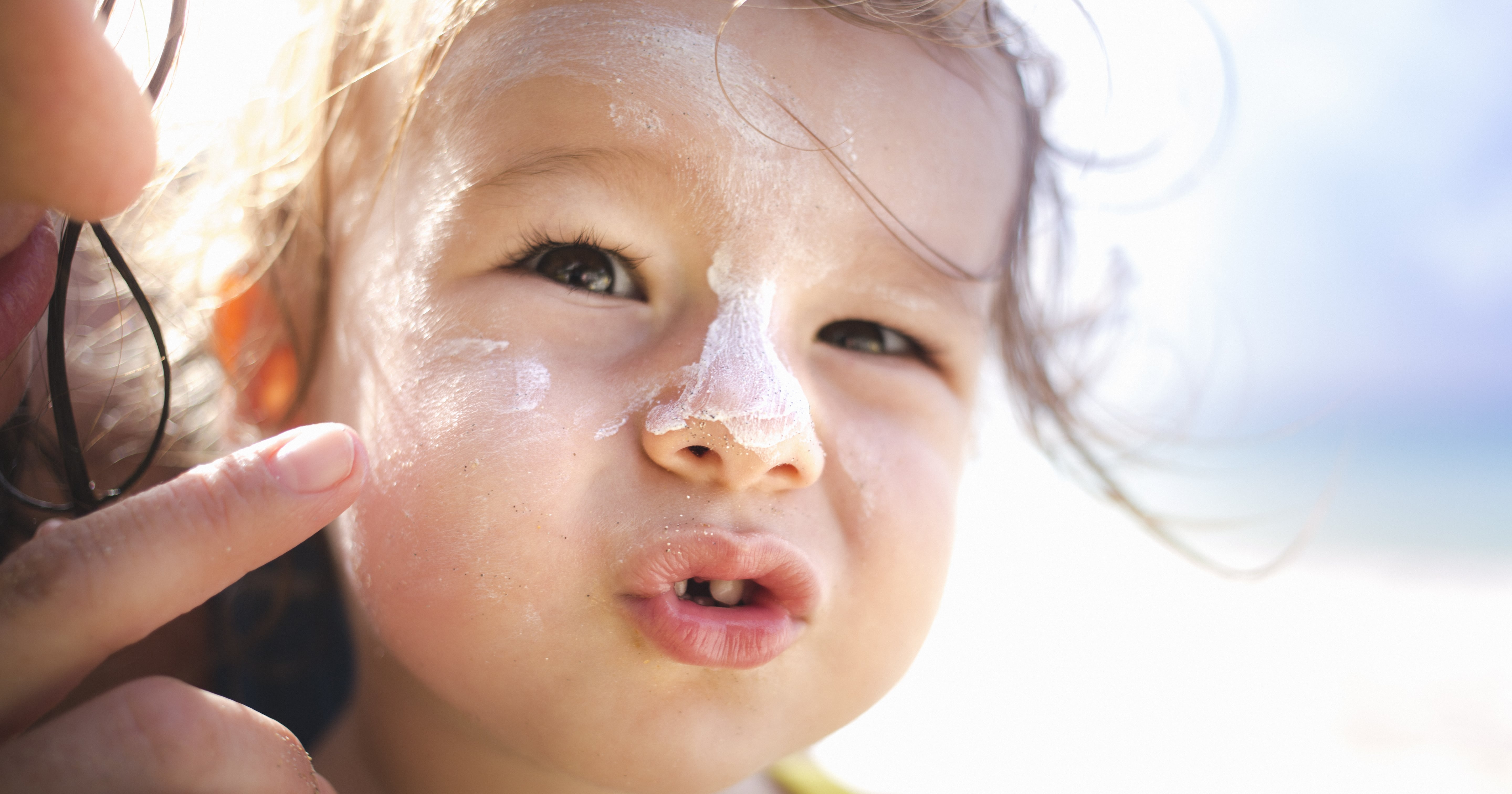 How I Apply Sunscreen to My Toddler's Face and Body | PS Family