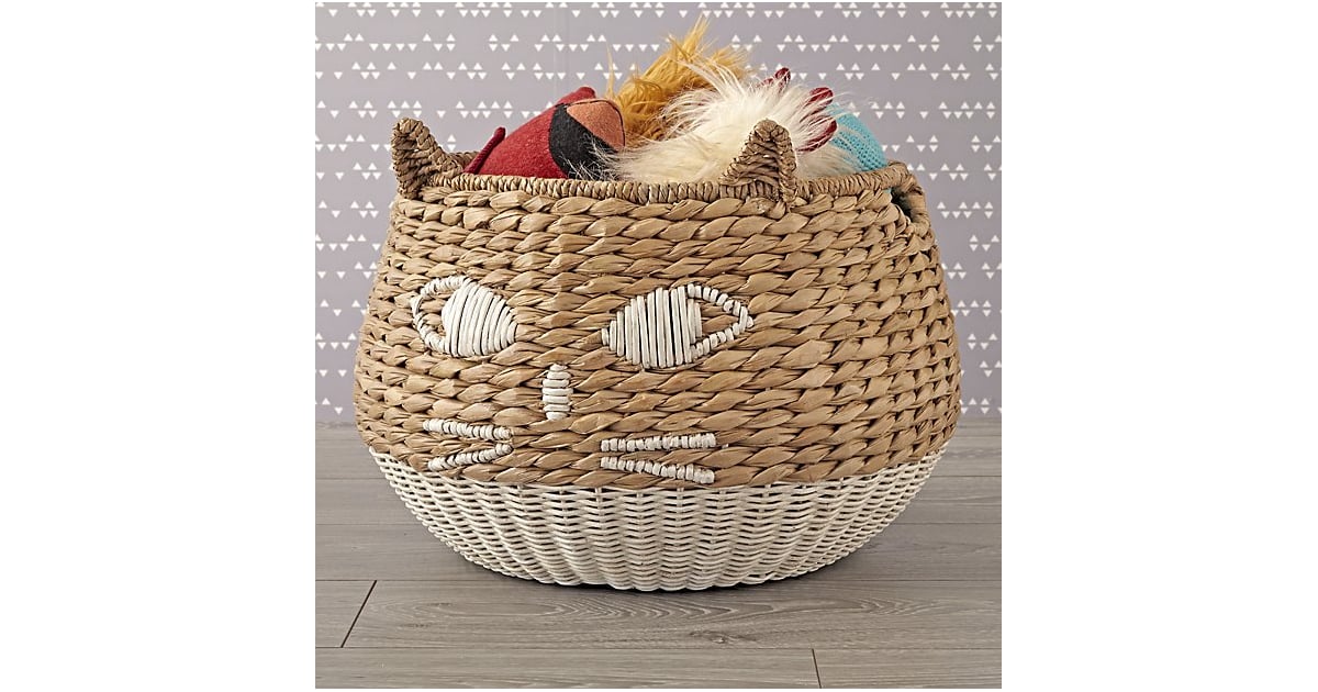 Woven Cat Basket Gifts For Kids Who Love Animals POPSUGAR Family