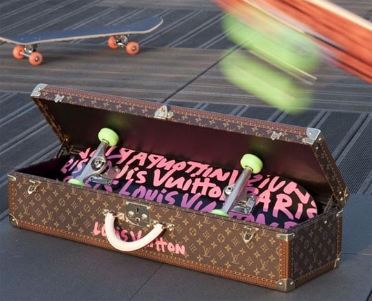 Stephen Sprouse and Louis Vuitton Skateboard | POPSUGAR Fashion UK