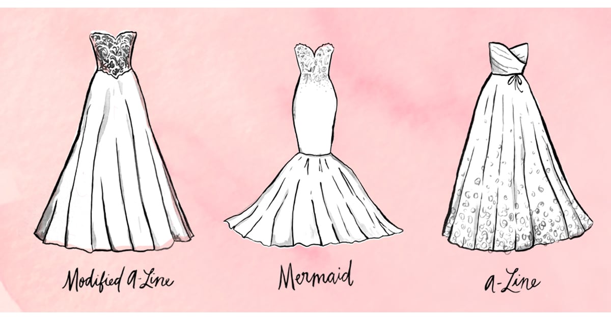 Wedding Dress Shapes and Silhouettes | POPSUGAR Fashion