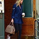 Mixing Navy and Black Ain't No Thing