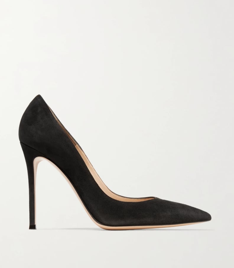 Gianvito Rossi 105 Suede Pumps