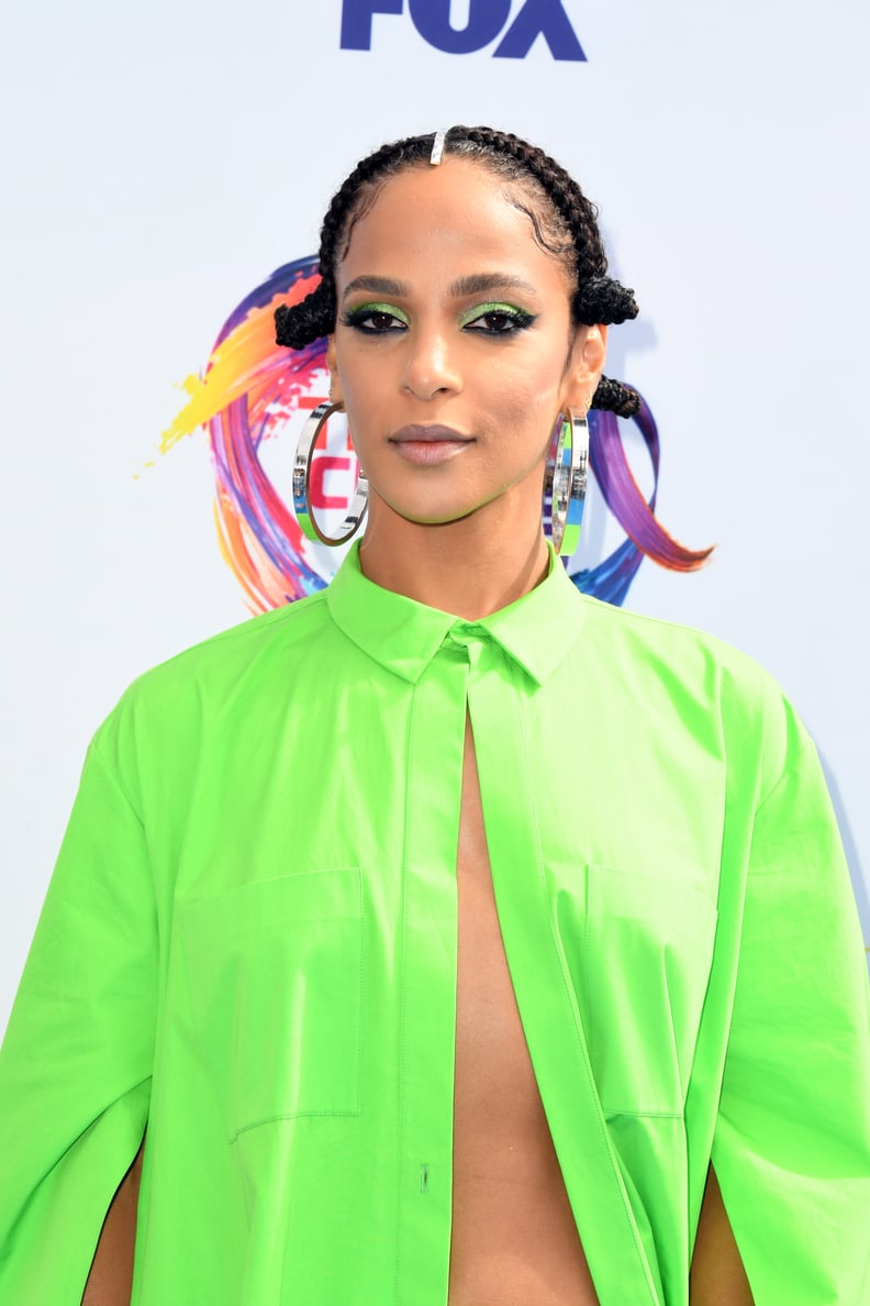 Megalyn Echikunwoke at the 2019 Teen Choice Awards