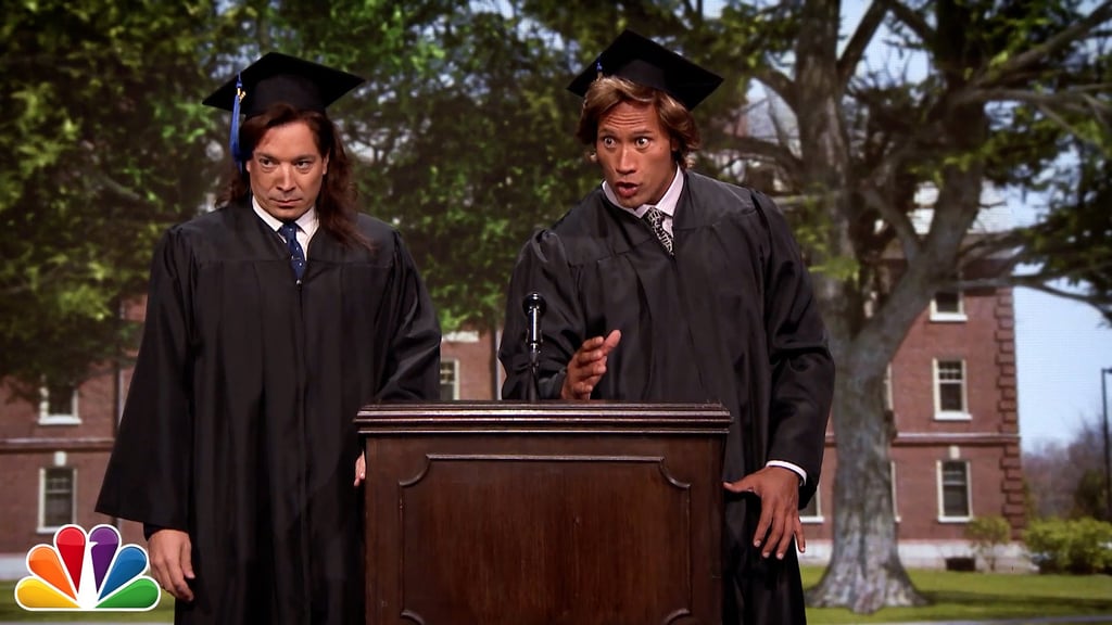 When He and Jimmy Fallon Played a Couple of Dummies