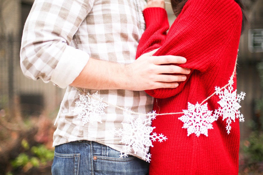 Wrap Yourselves in Snowflake Garland