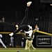 Watch Gymnast Jade Carey Flip Into First Pitch at MLB Game