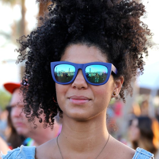 Mirrored Sunglasses at Coachella 2015
