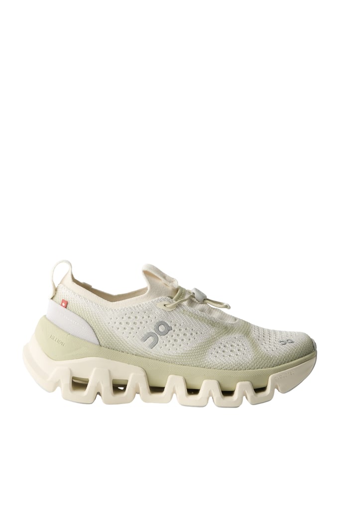 On x FB Movement Cloud X Tempo Sneakers ($190)
It's hard to pass up on a limited-edition style such as this On x FP Movement sneaker. Both brands have prioritized style and comfort simultaneously, making this an obvious choice as a reliable walking shoe. This design has all the quintessential On sneaker characteristics with an ivory airbrushed color scheme that makes a gorgeous subtle statement.