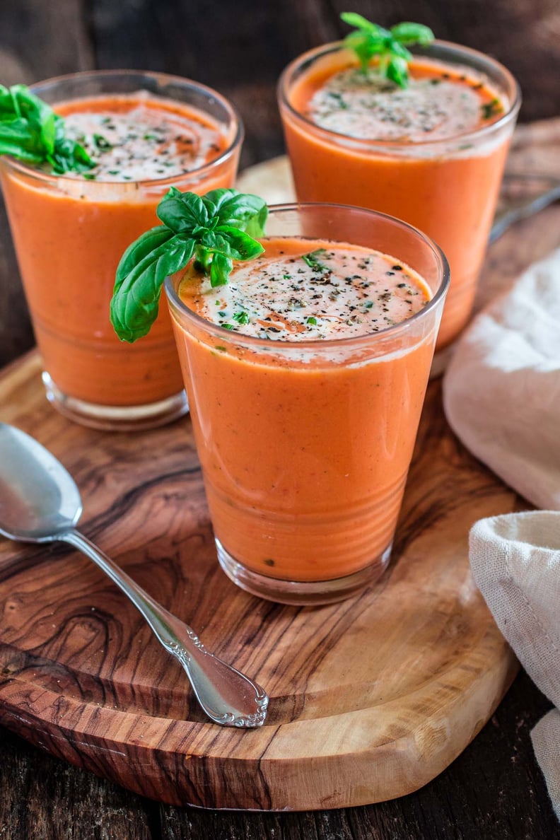 Vegetarian Soup Recipes: Gazpacho