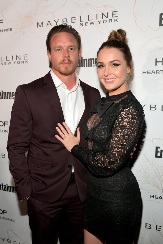 Camilla Luddington and Matthew Alan