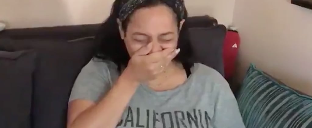 Gender Reveal Using Clips of Mom's Late Dad's Voice