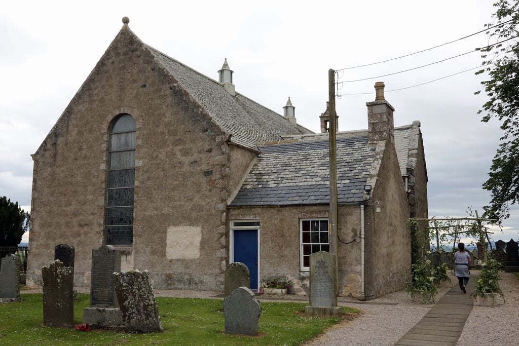 The ceremony took place at a local church — but the party was in a castle.