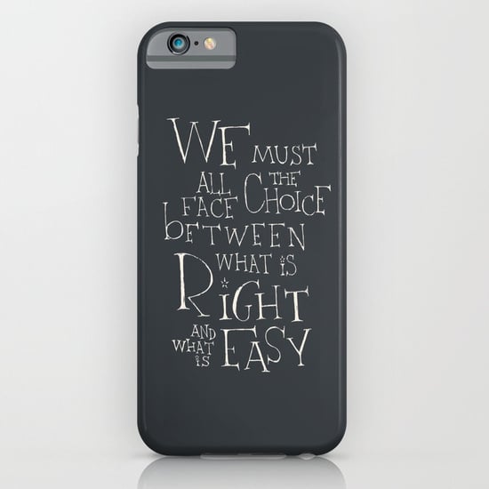 Harry Potter "Right and Easy" Phone Case