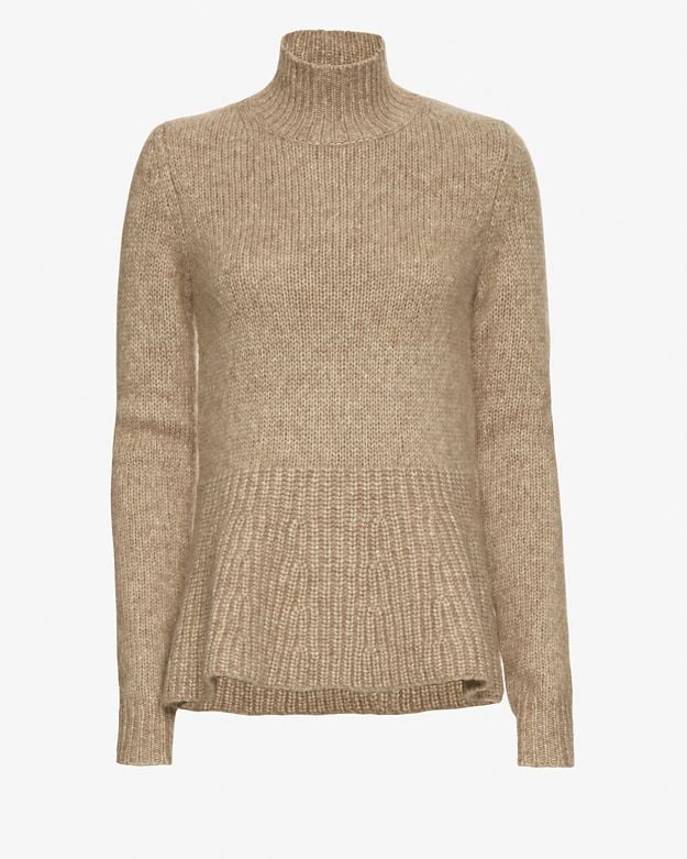 Derek Lam Peplum Hem Turtleneck ($690)