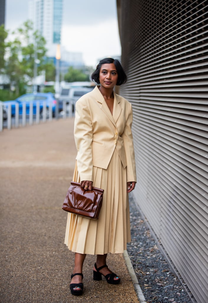The Best Street Style at London Fashion Week Spring 2022