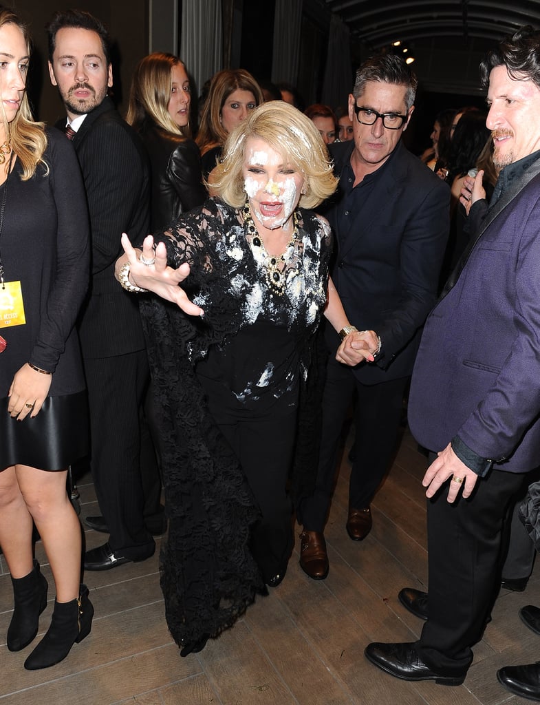 Joan Rivers Gets Caked | Pictures