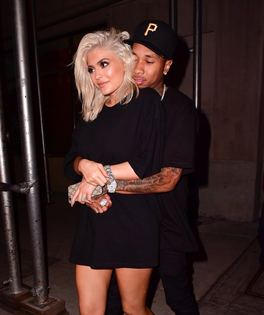 Kylie Jenner and Tyga Out in NYC September 2016 | POPSUGAR Celebrity