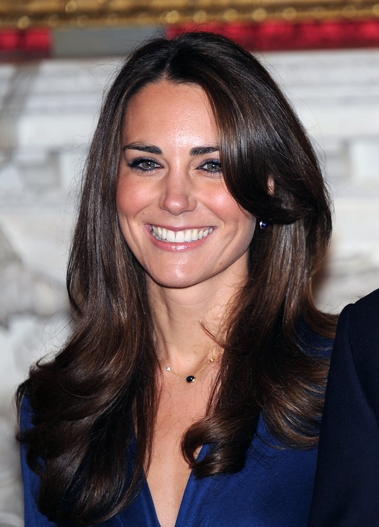 Kate Middleton's Glossy Layers, 2010