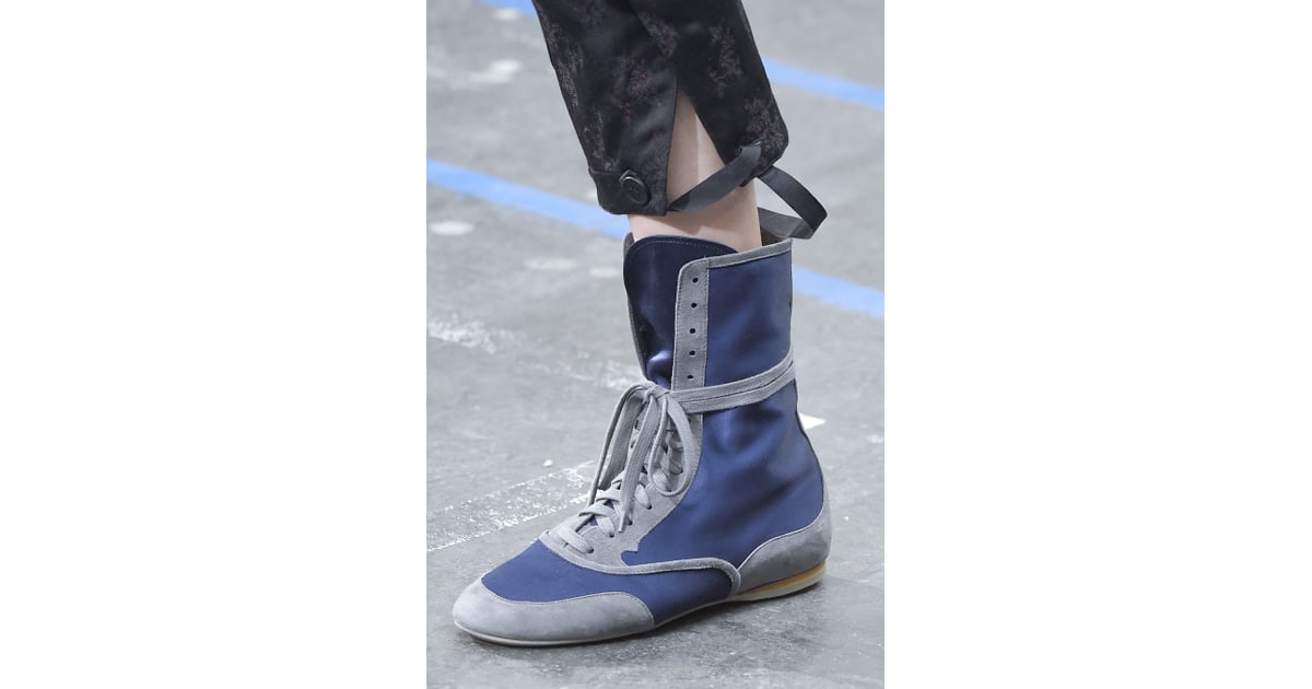 John Galliano RTW Fall 2016 Shoes on the Runway [PHOTOS] – Footwear News