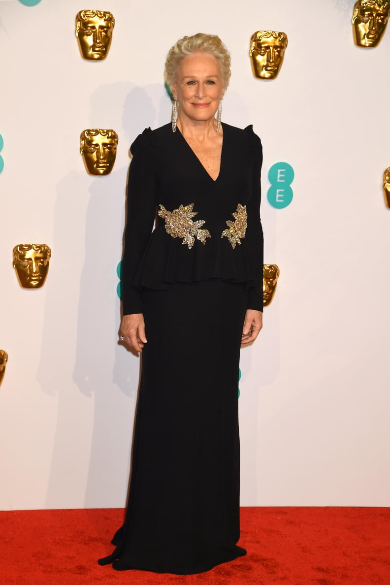 Glenn Close at the 2019 BAFTA Awards