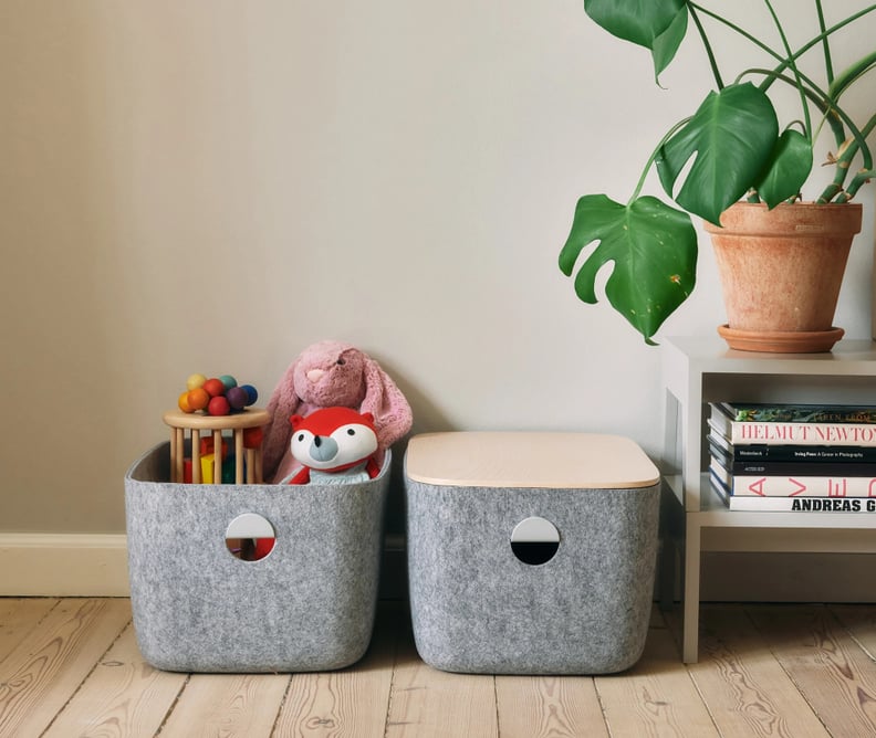 Open Spaces Large Felt Storage Bins