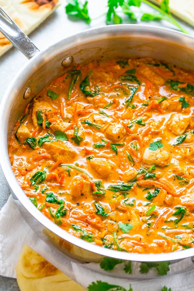 Thai Chicken Coconut Curry