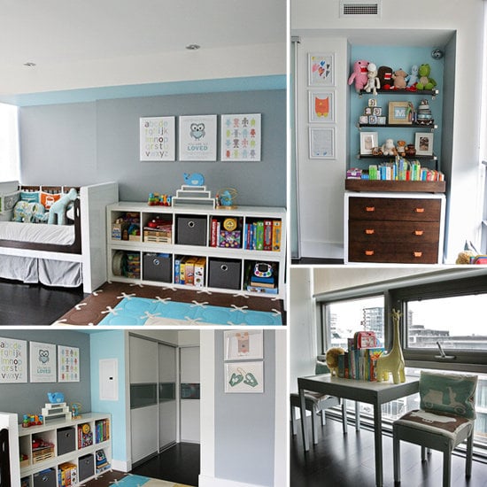 A Modern Toddler Room Makeover