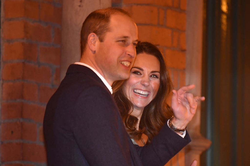 Kate Middleton Green Missoni Dress in Northern Ireland