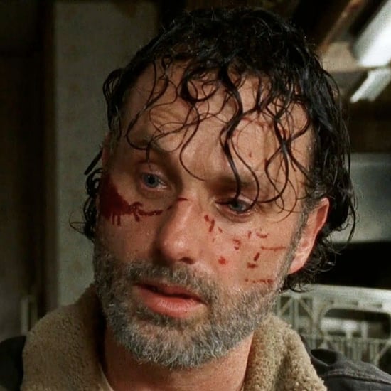 The Walking Dead Rick Loses His Hand