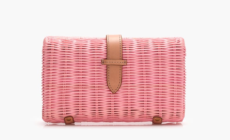 J.Crew Rattan Clutch