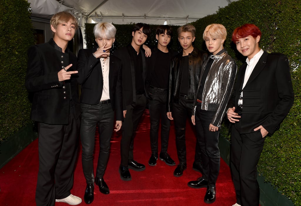 BTS at the American Music Awards 2017