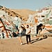 Salvation Mountain Engagement Shoot