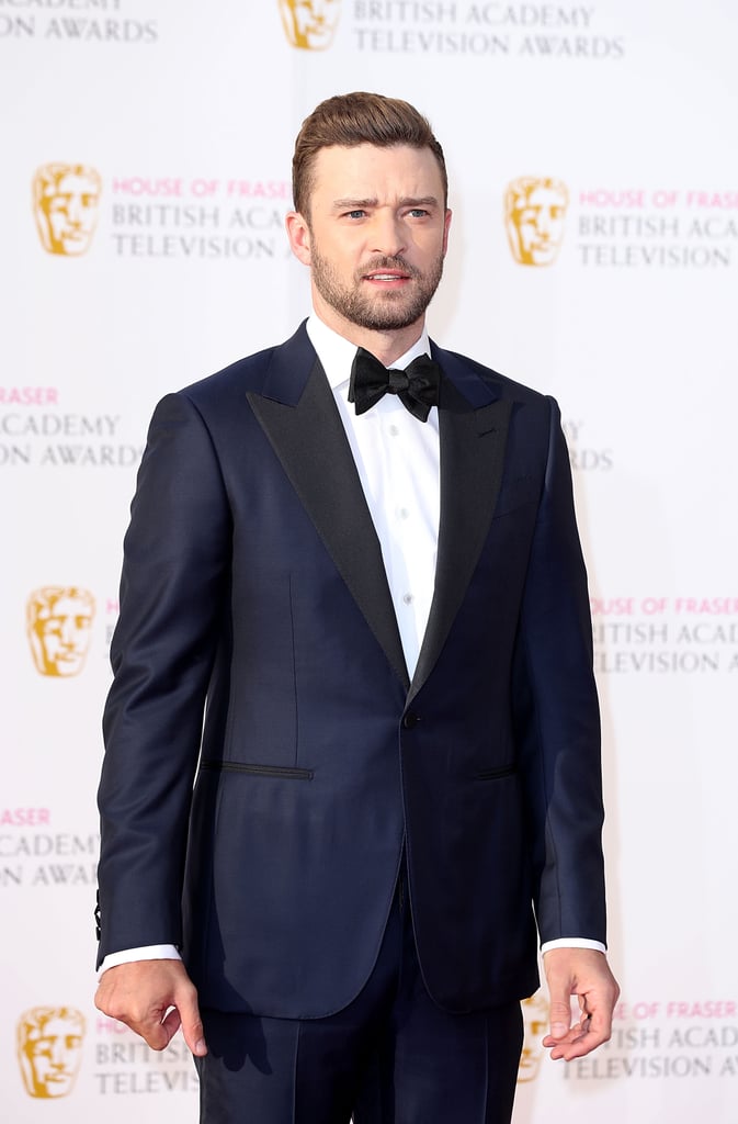 Justin Timberlake at the BAFTA Television Awards 2016