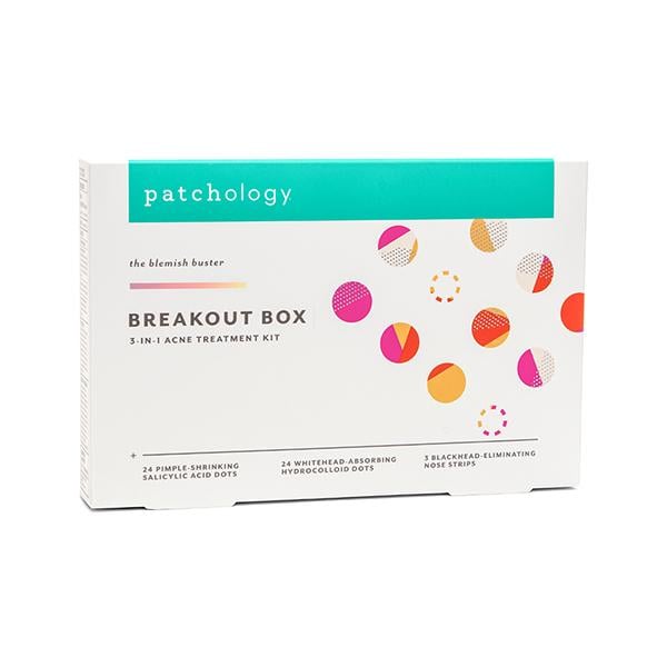 Patchology Breakout Box 3-in-1 Acne Treatment Kit