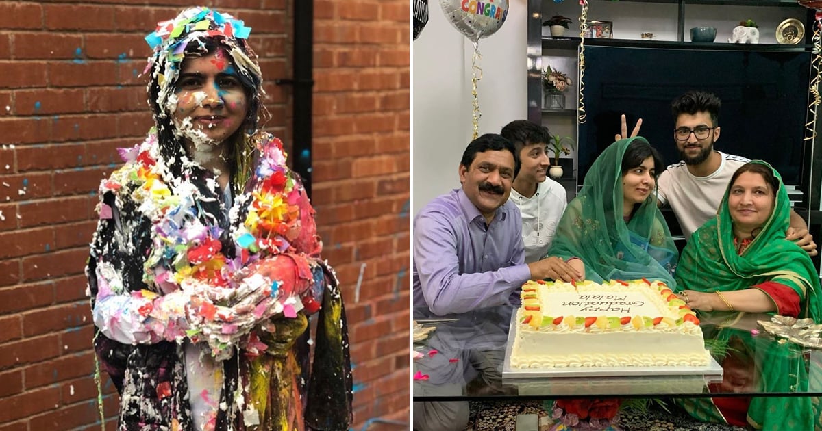 Malala Yousafzai Celebrates Her Graduation From Oxford Today News Post
