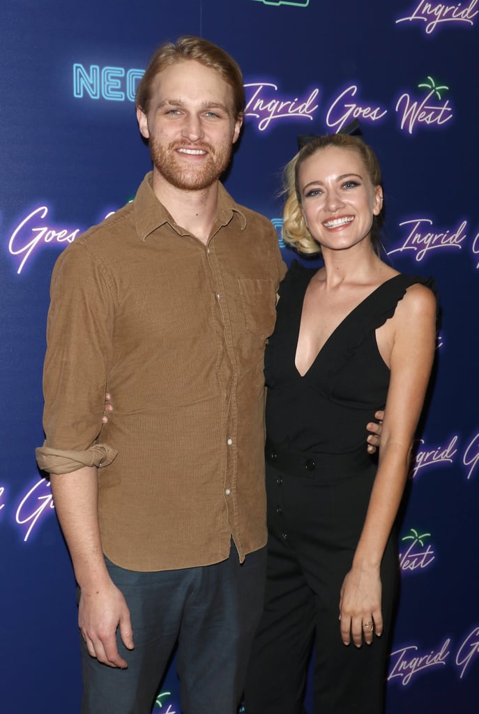 Wyatt Russell and Meredith Hagner