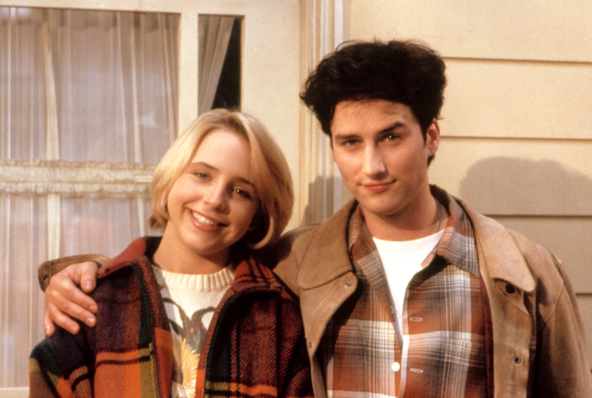 ROSEANNE, Lecy Goranson, Glenn Quinn, 1988-97